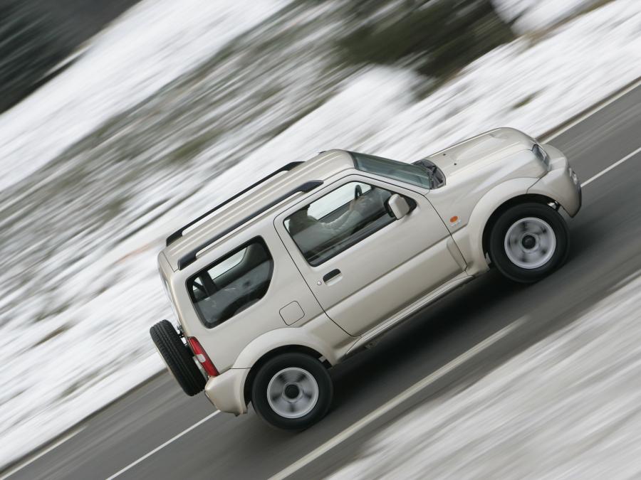  Suzuki Jimny (JB43) 2006 года  (фото 24 из 28)